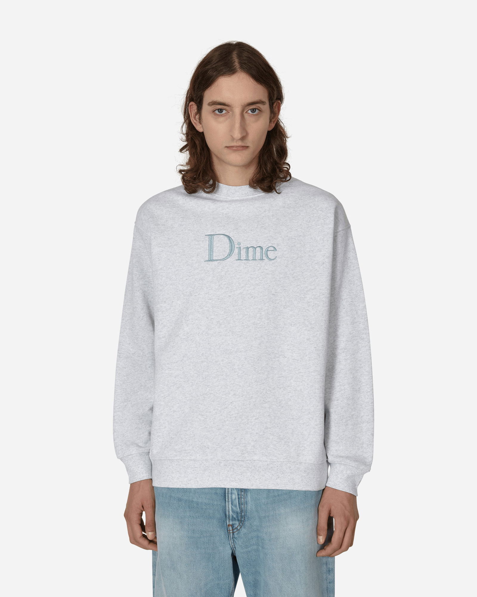 Sweatshirt Dime Classic Logo Crewneck 