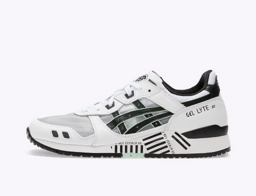 Asics gel sale lyte white womens