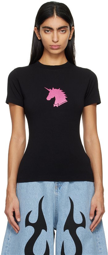 VETEMENTS Unicorn T-Shirt WE64TR350B
