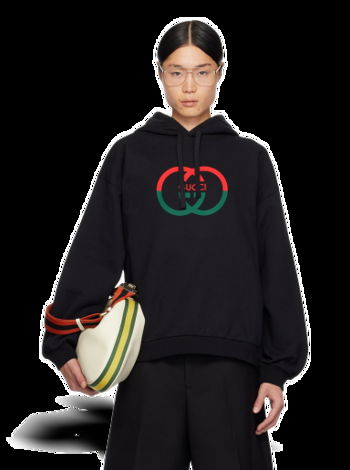 Gucci Interlocking G Hoodie 721427 XJF5T