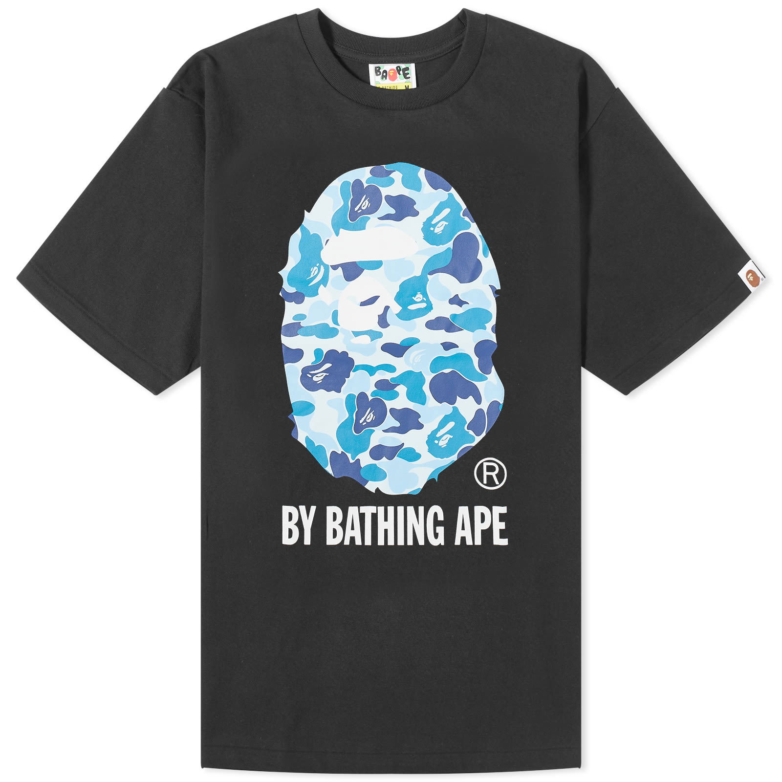 T-shirt BAPE Abc Camo By Bathing Ape T-Shirt 001TEJ801010M-BLB | FLEXDOG
