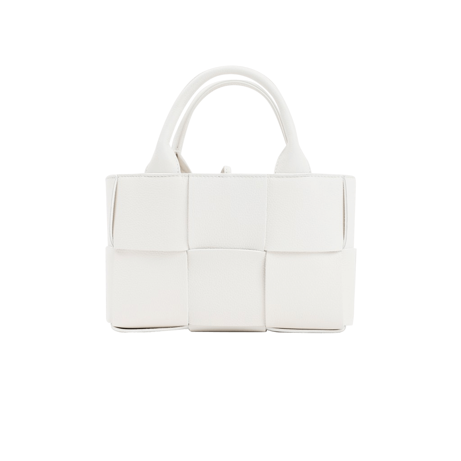Bottega Veneta Women's Candy Arco Tote Bag - White - Totes