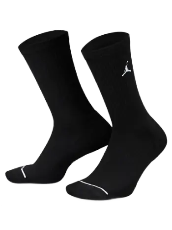 Jordan Everyday Crew Socks 3-pack dx9632-010