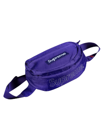 Buy Supreme Shoulder Bag 'Purple' - FW18B10 PURPLE - Purple