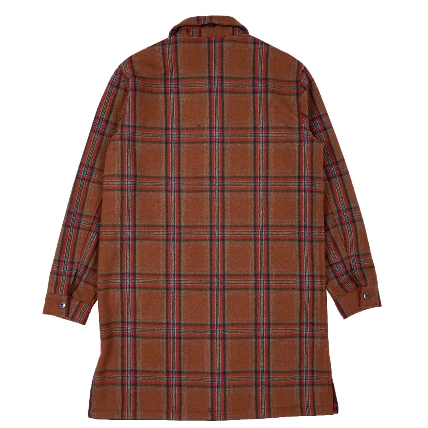 Soul Plaid Trench Coat