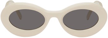 Loewe Off-White Loop Sunglasses LW40110UM5025A