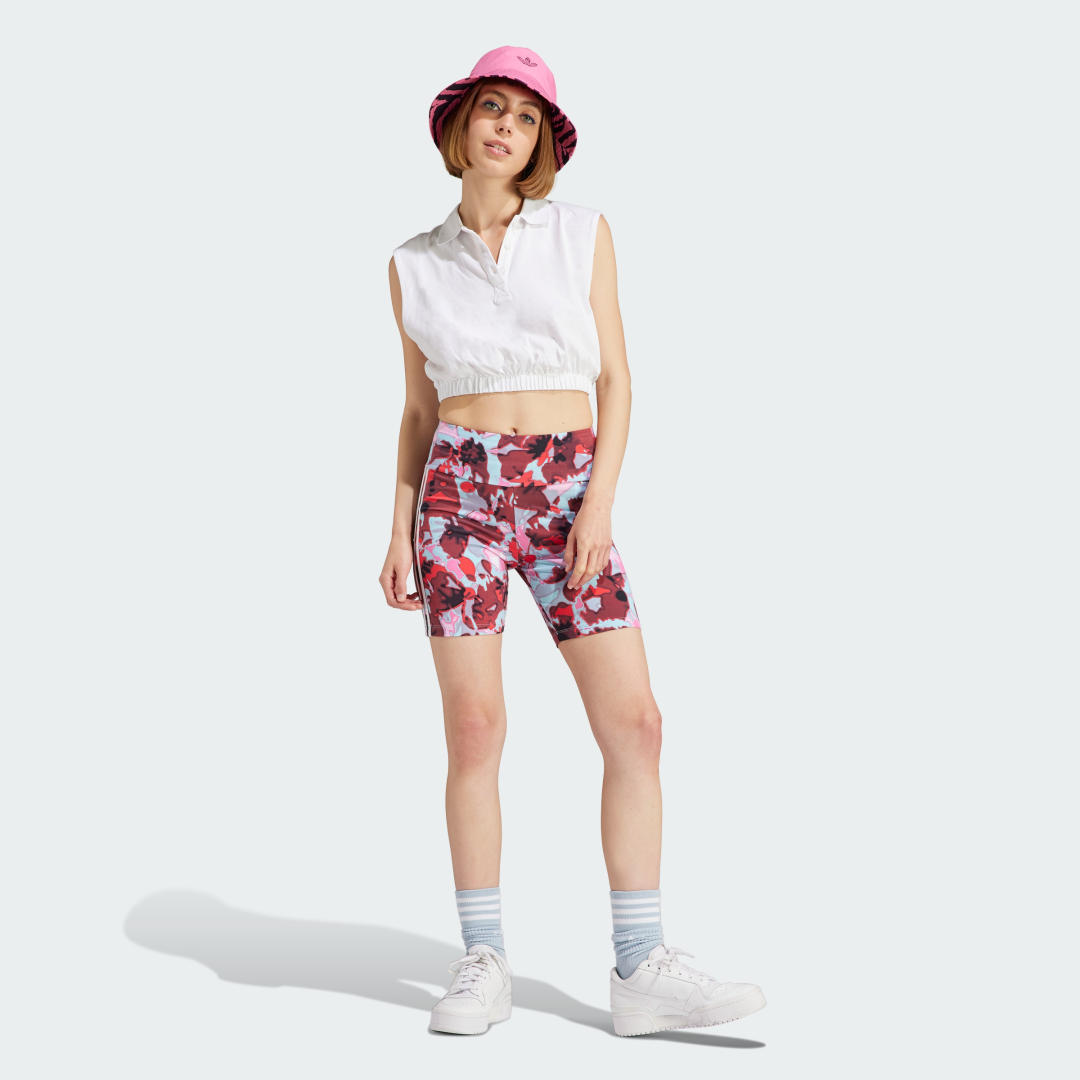 adidas Originals x Sporty & Rich Women's Shorts Blue IN5252