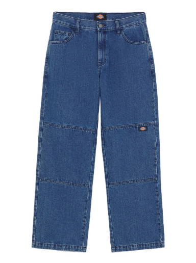 Wingville Loose Denim Trousers