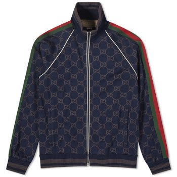 Gucci GG Jersey Track Jacket 695955-XJF41-4544