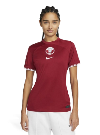 Nike Qatar 2022/23 Stadium Home Women's Dri-FIT Football Shirt DN0774-647