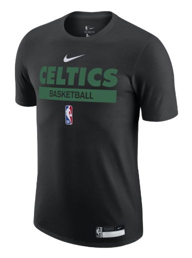 Brooklyn Nets Nike Short Sleeve Practice T-Shirt - Black - Mens