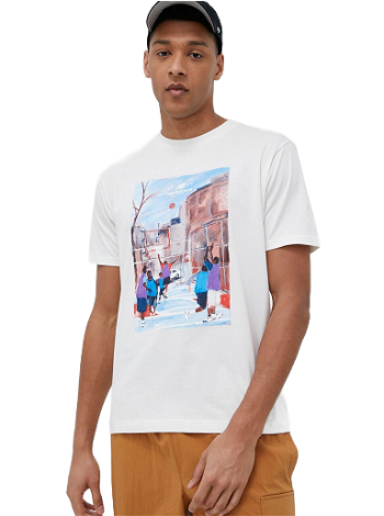 New Balance Cotton T-shirt MT31583SST