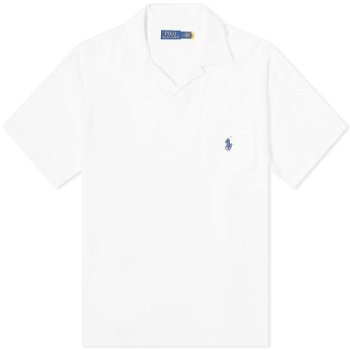 Polo by Ralph Lauren Cotton Terry Polo Shirt White 710901044001