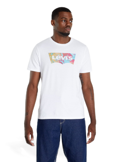 Levis Vintage Clothing 1940'S Split Hem Men's T-Shirt Multi 39203
