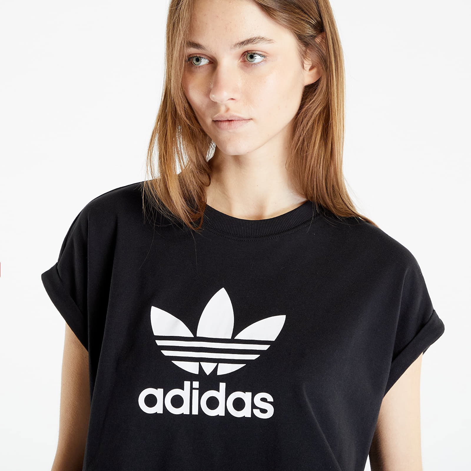 T-shirt adidas Originals Adicolor Classics Short Trefoil Tee IB1406 ...