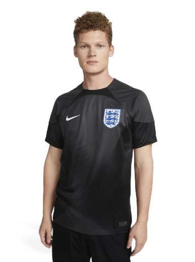 England 2022/23 Stadium Goalkeeper Men's Dri-FIT Short-Sleeve Football Shirt