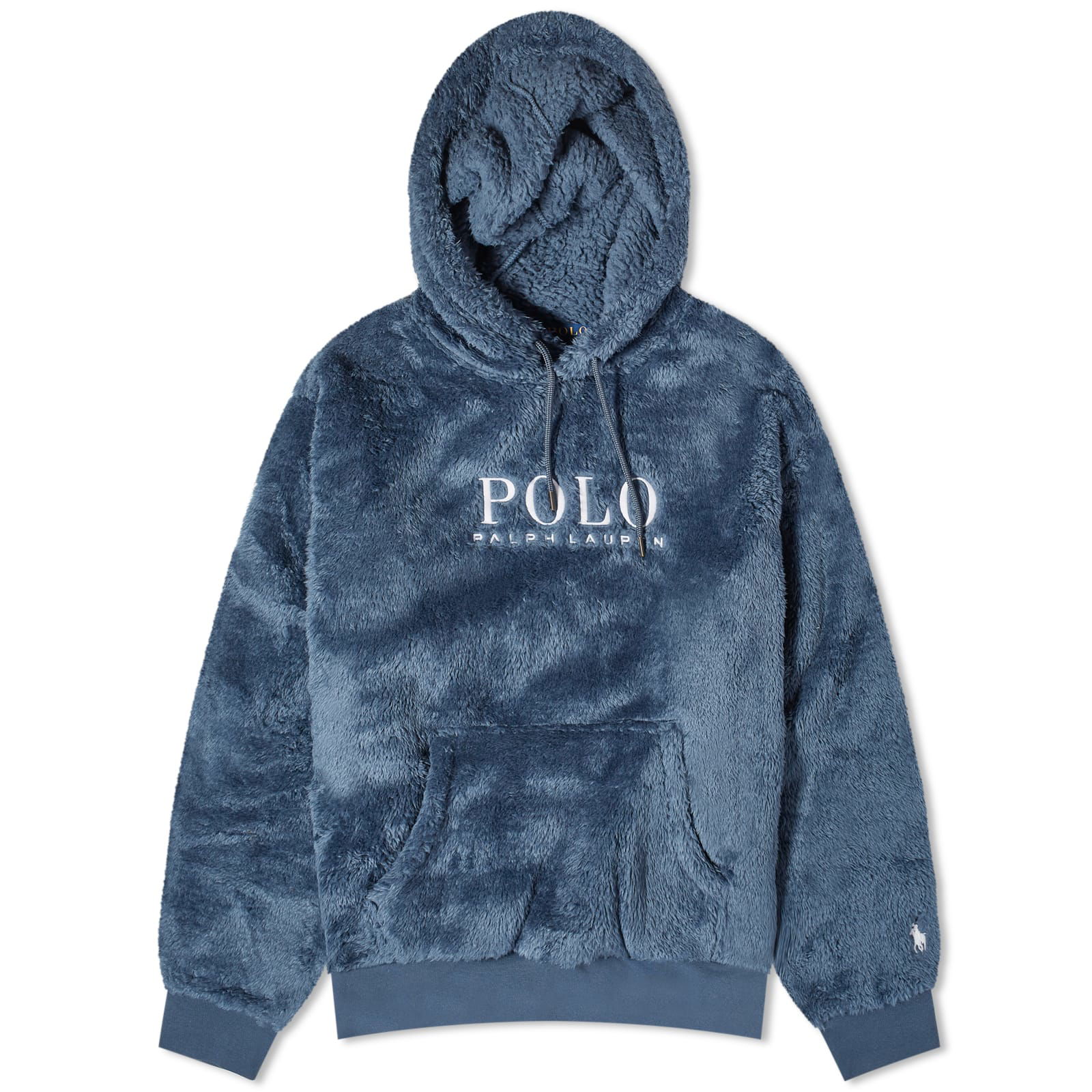 Sweatshirt Polo by Ralph Lauren High Pile Fleece Hoodie 