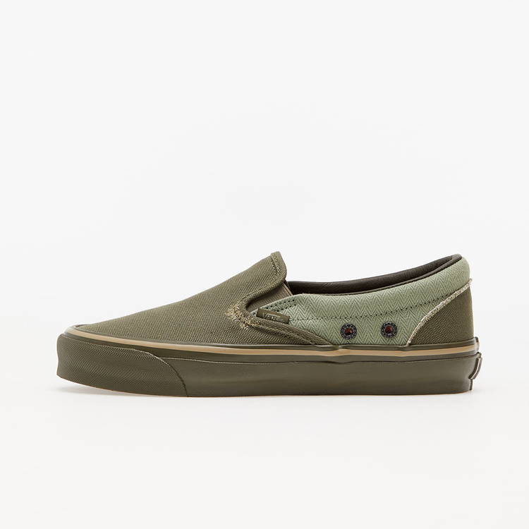 Vans Nigel Cabourn x Classic Slip-On USCM Army Mix OG VN0A45JK9TA1