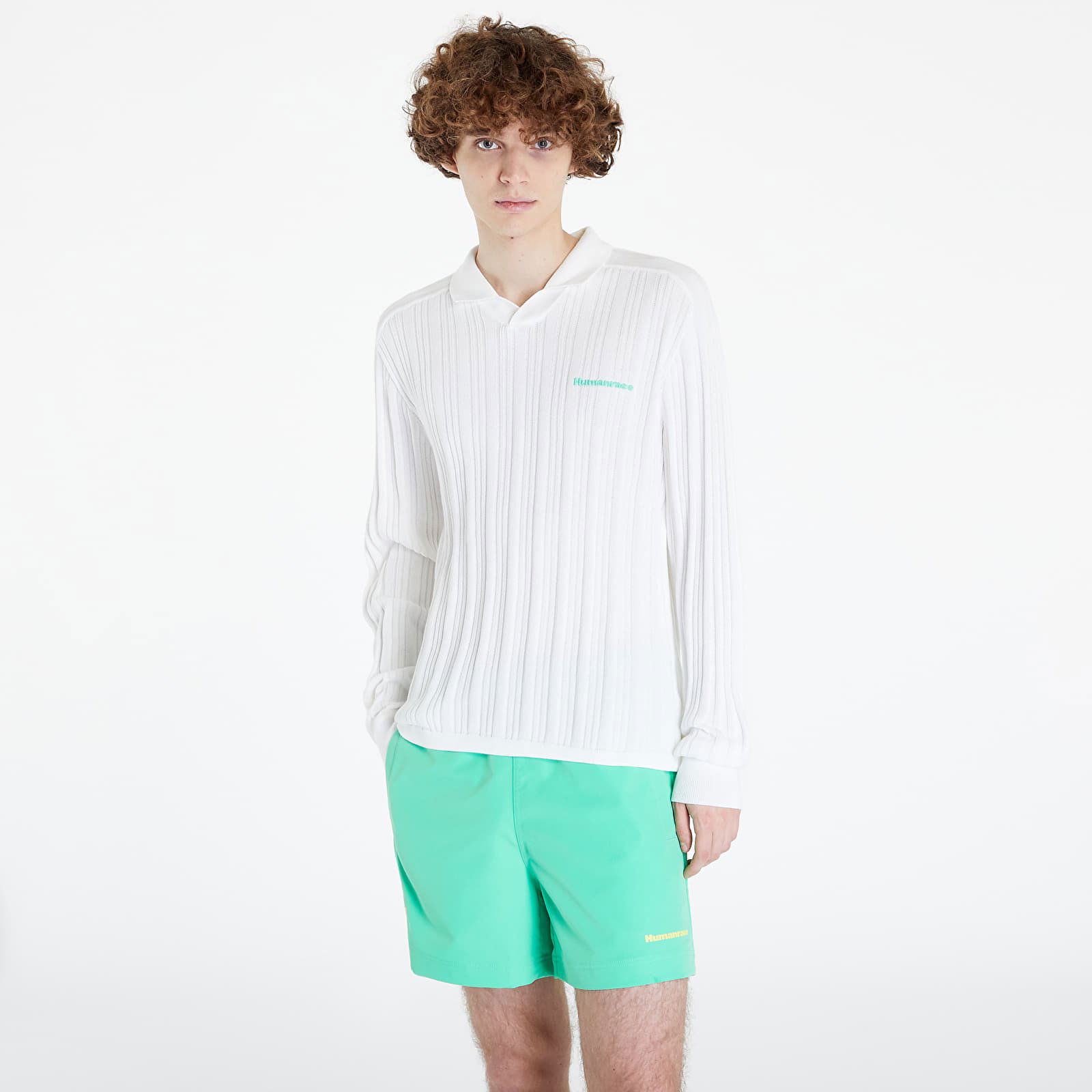 Jersey adidas Originals Humanrace x Knit Long Sleeve Jersey 