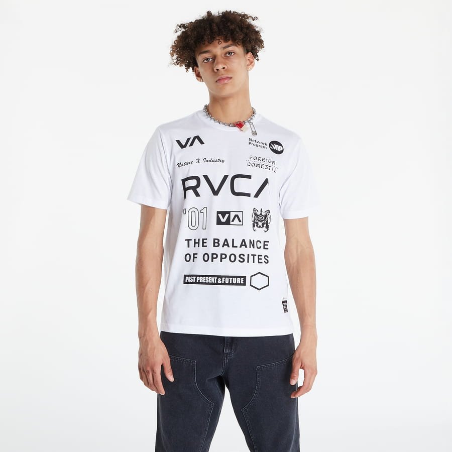 T-shirt RVCA All Brands Tee Z4SSDB10-RVF1 | FlexDog