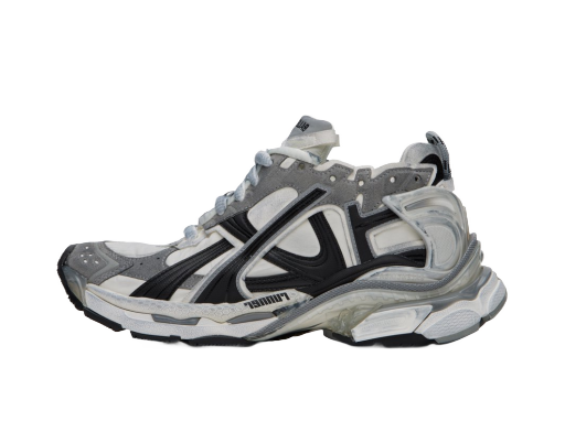 Runner Sneakers "Gray & White"