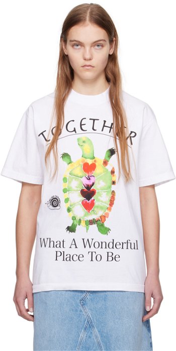 Online Ceramics Together Turtle T-Shirt Together Turtle
