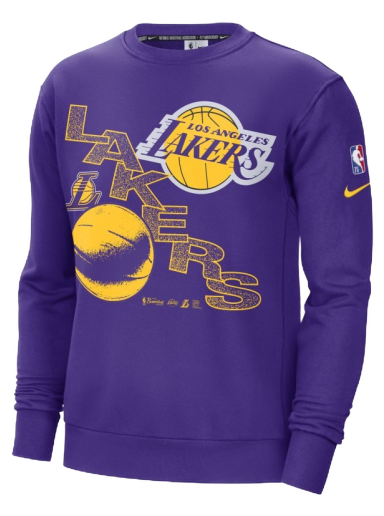 Los Angeles Lakers Courtside Men's NBA Fleece Sweatshirt