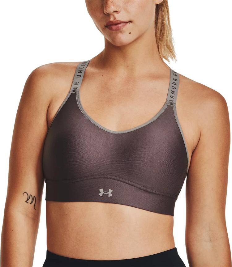 High support bra large size woman Under Armour Infinity - Bras, socks and  underwear - Women's textiles - Running