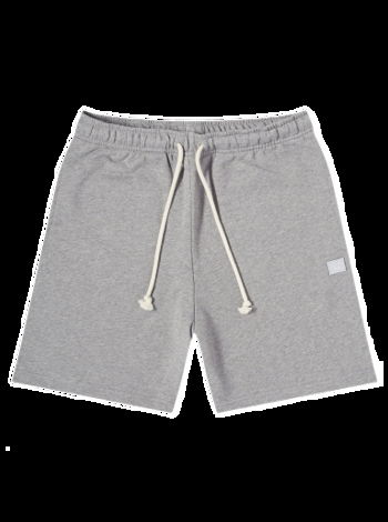 Acne Studios Forge Face Sweat Shorts Light Grey Melange CE0034-X92