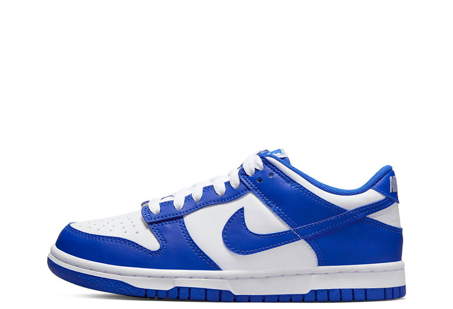 Nike Dunk Low Racer Blue and White Reverse Kentucky 27cm