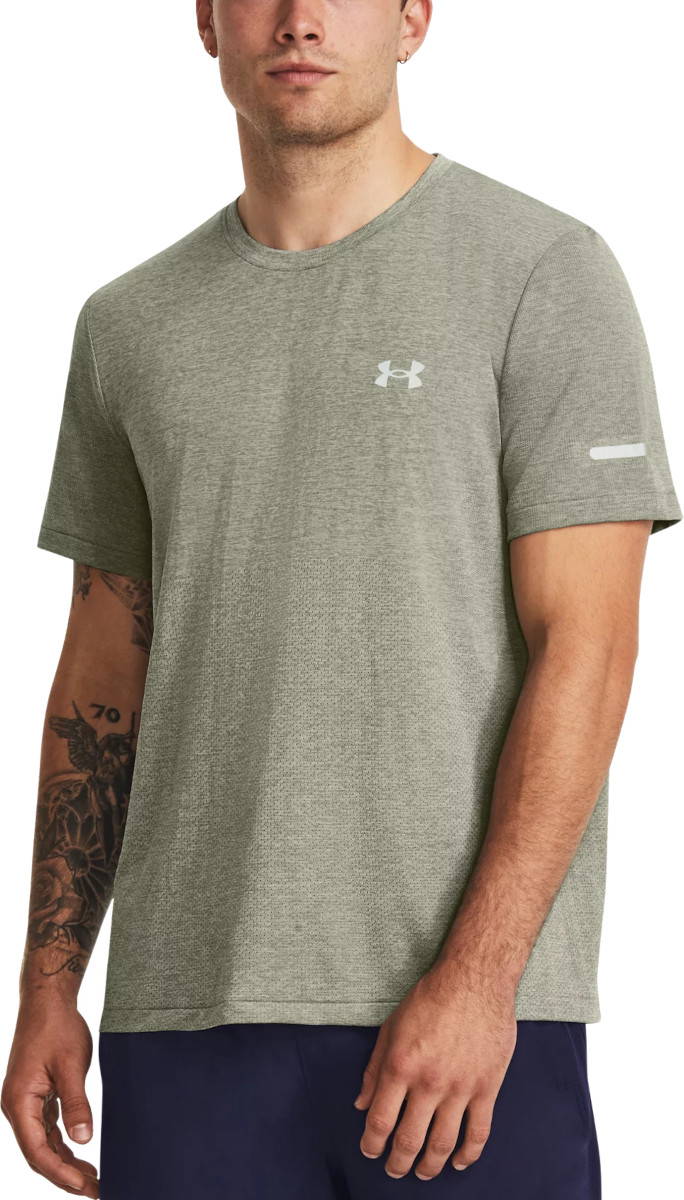 Under Armour Seamless Stride Men's Running T-Shirt - Black