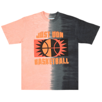 Tie Dye Basketball Short-Sleeve T-Shirt