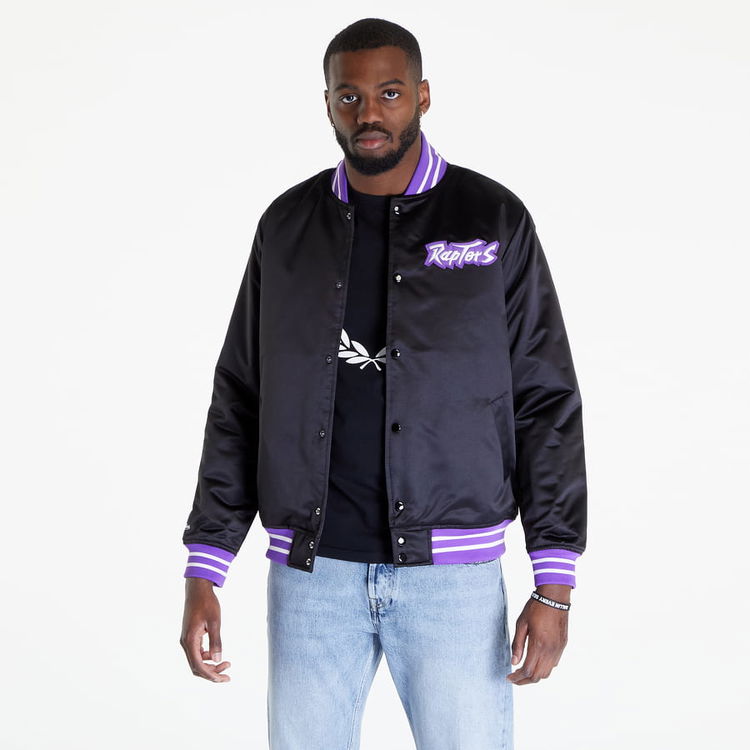 Mitchell & Ness Mlb Lightweight Satin Jacket in Blue for Men