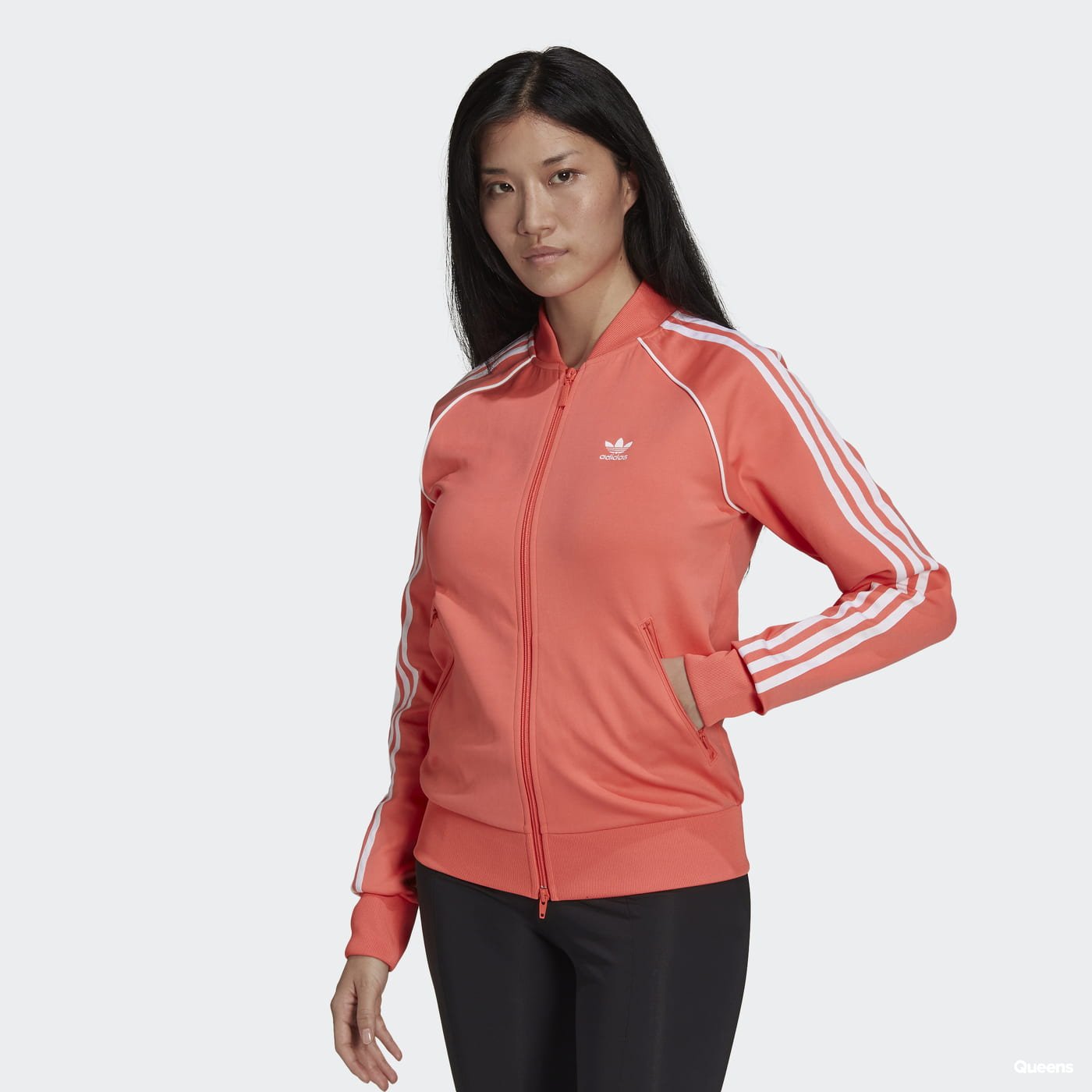 Adidas Originals Men's Super Star Track Jacket In Pink | ModeSens