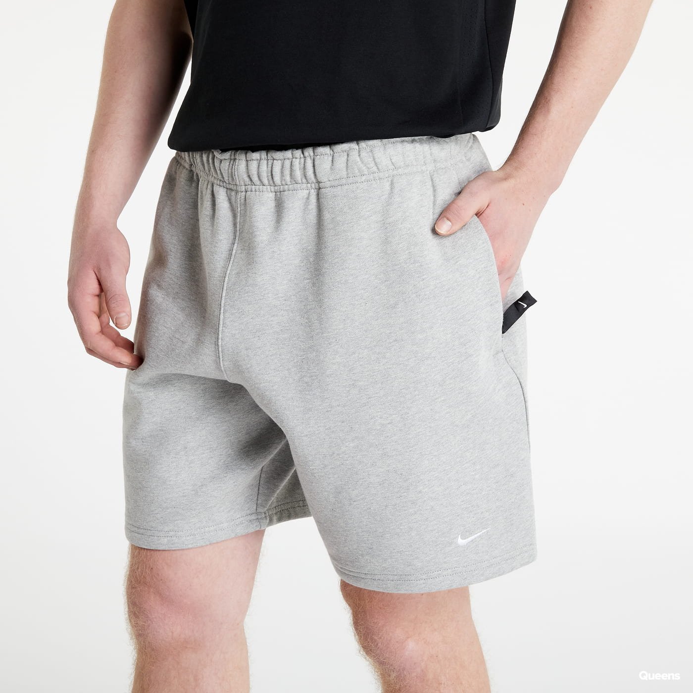 NIKE Solid Men Grey Sports Shorts - Buy NIKE Solid Men Grey Sports Shorts  Online at Best Prices in India | Flipkart.com