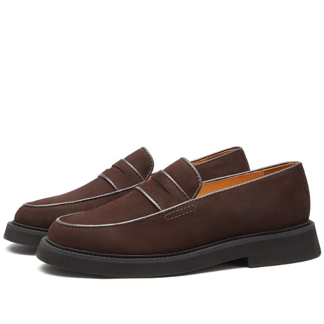 Gael Suede Loafer "Brown"