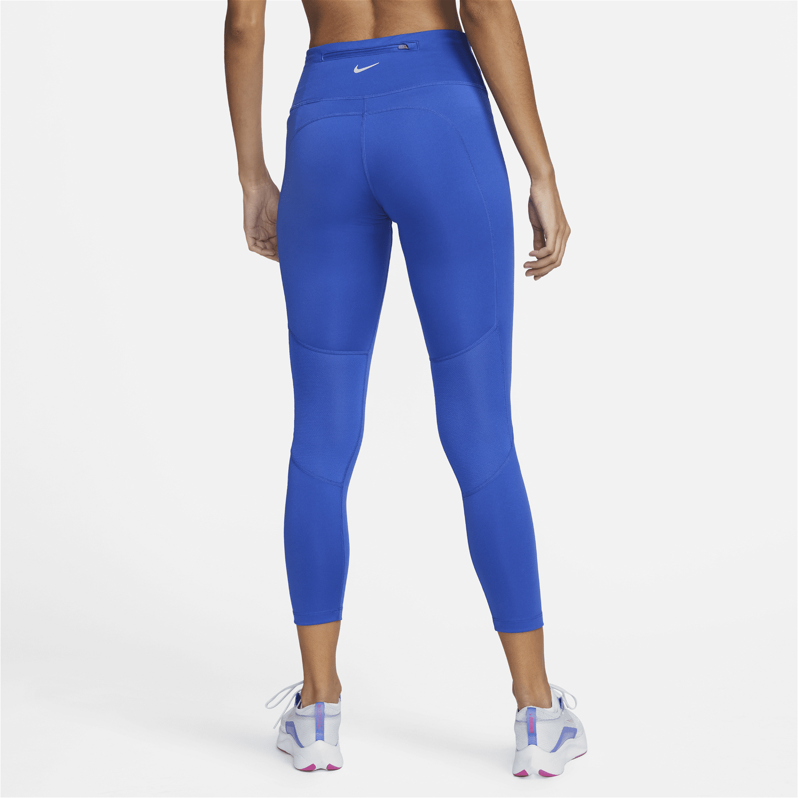 Spodnie legginsy do biegania damskie Nike Fast DX0946 / 491/diffused  blue/reflective silv, Cena, Opinie