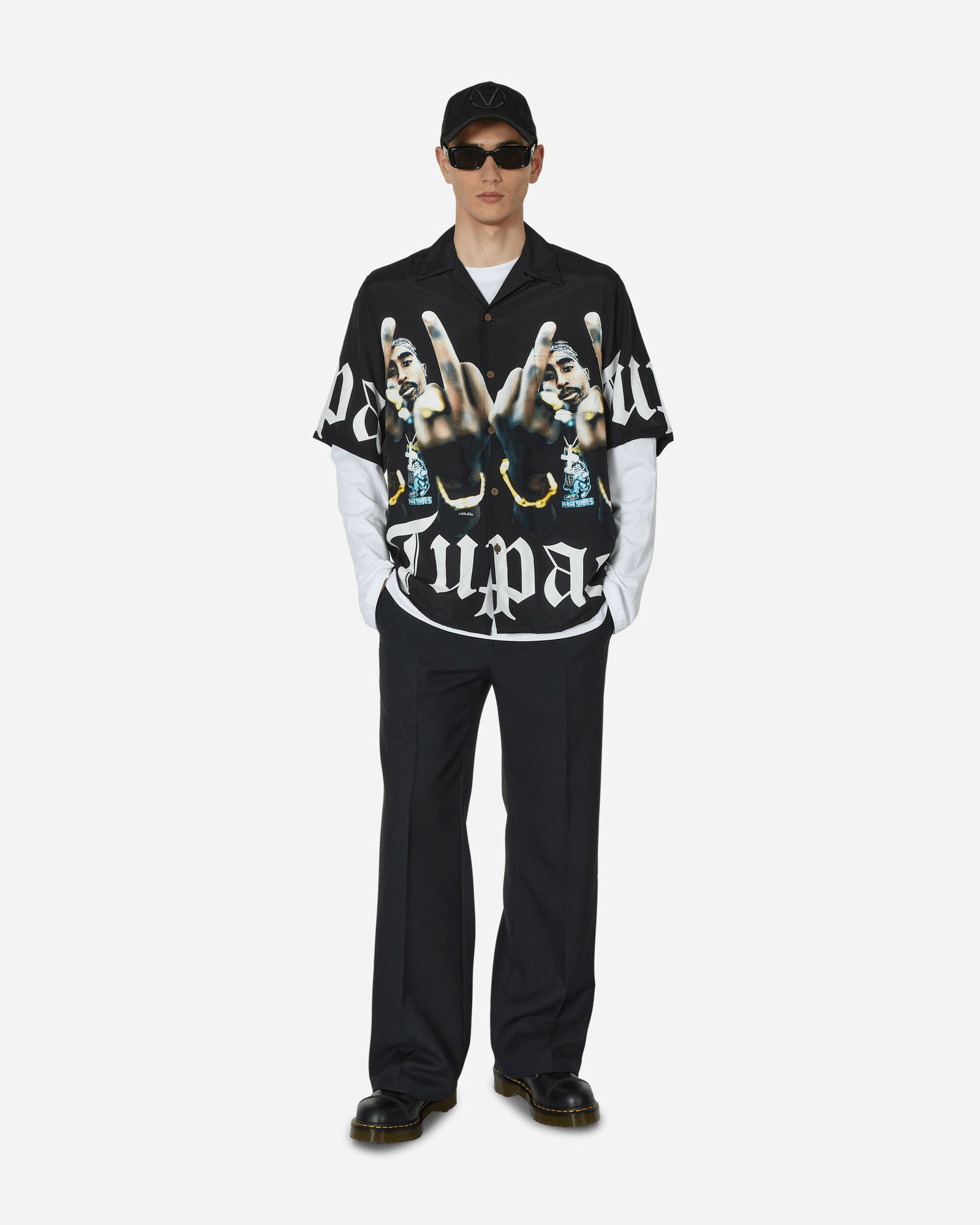 Shirt WACKO MARIA Tupac Hawaiian Shirt TUPAC-WM-HI01 1 | FLEXDOG