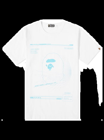 BAPE Relaxed Fit T-Shirt White 001CSJ301009M-WHT