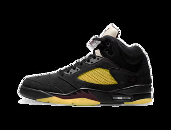 Yellow jordan store 5 219