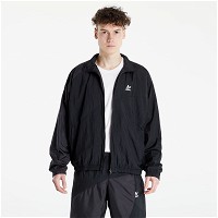 Block Fabric Woven Track Top