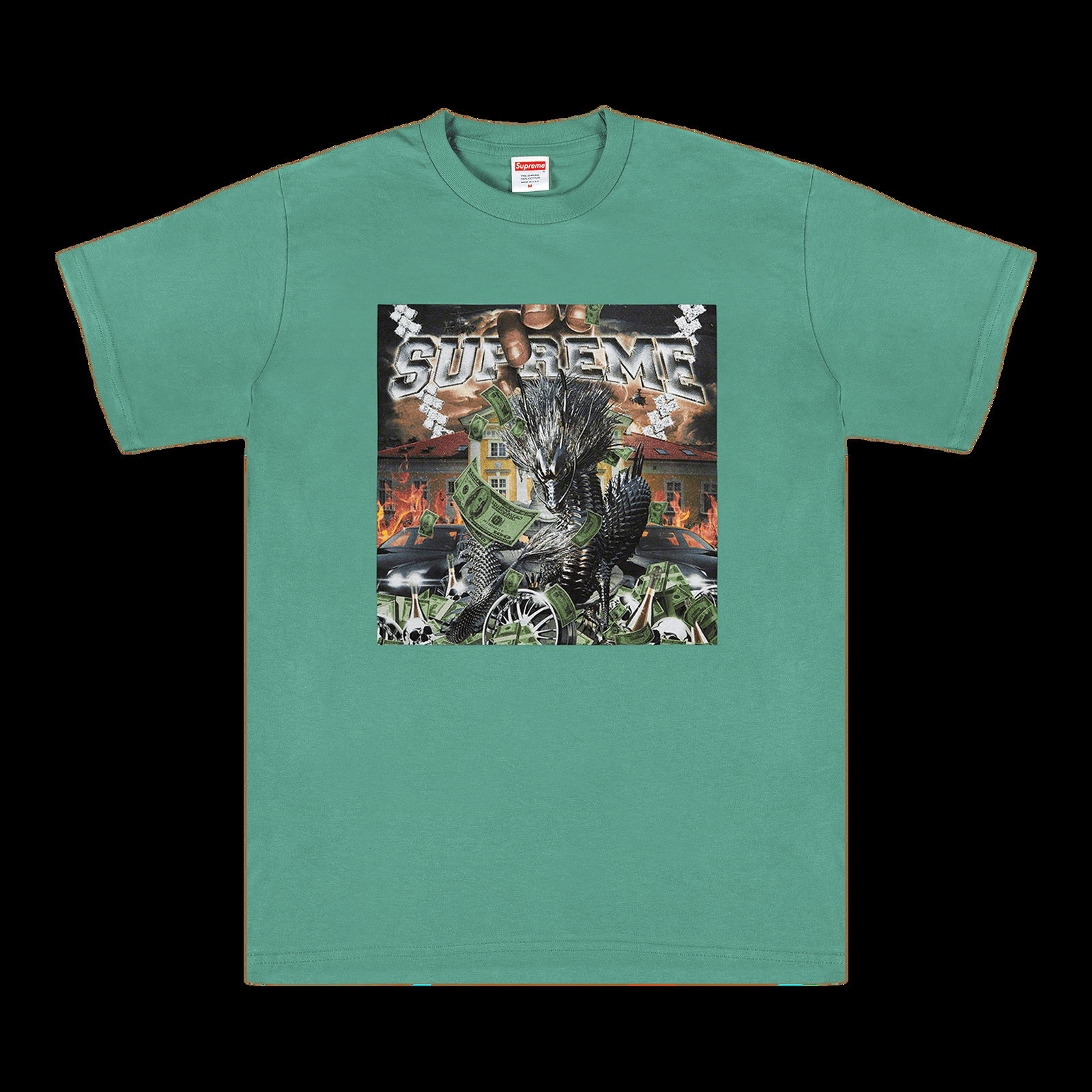 T-shirt Supreme Dragon Tee SS20T52 DUSTY TEAL | FLEXDOG