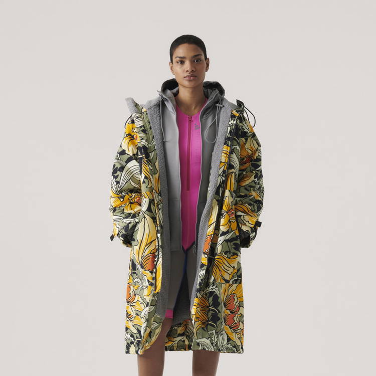 adidas by Stella McCartney TrueNature Packable Jacket Printed