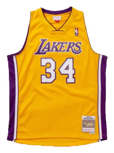  Mitchell & Ness Swingman Jersey - Shaquille O'Neal Royal SM :  Sports & Outdoors