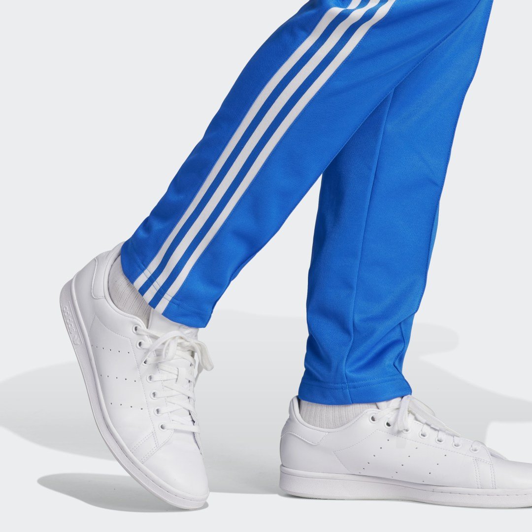 Adidas Europa Sweatpant Track Pants - AB2085 - Blue / White - Small