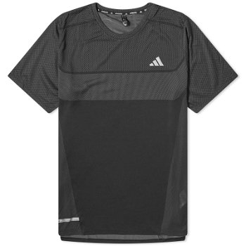 adidas Originals Adidas Men's Ultimate Energy T-shirt Black/Grey Four IN0094