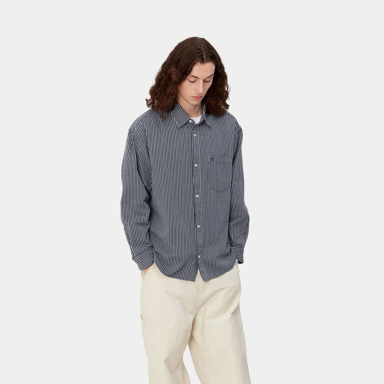 Shirt Carhartt WIP Kyle Shirt I032263_1PW_XX | FLEXDOG