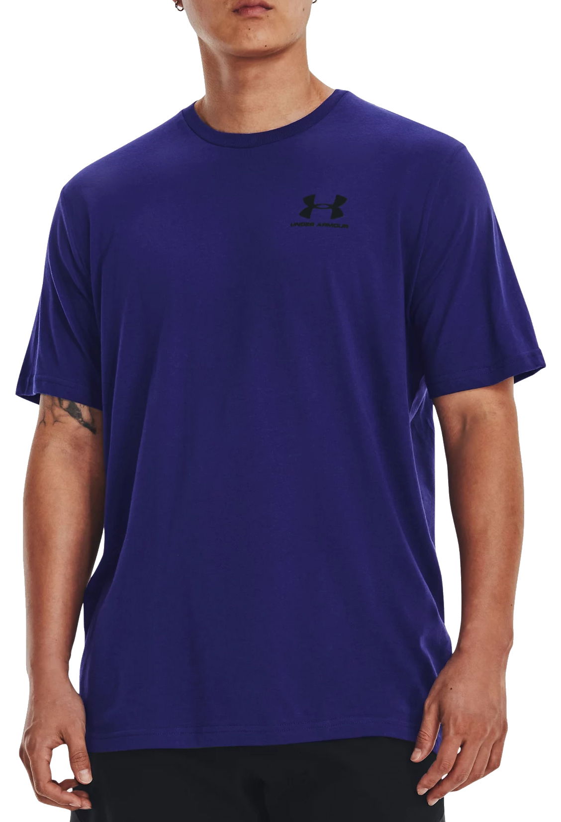 UNDER ARMOUR SPORTSTYLE LEFT CHEST SS 1326799-468 Blue