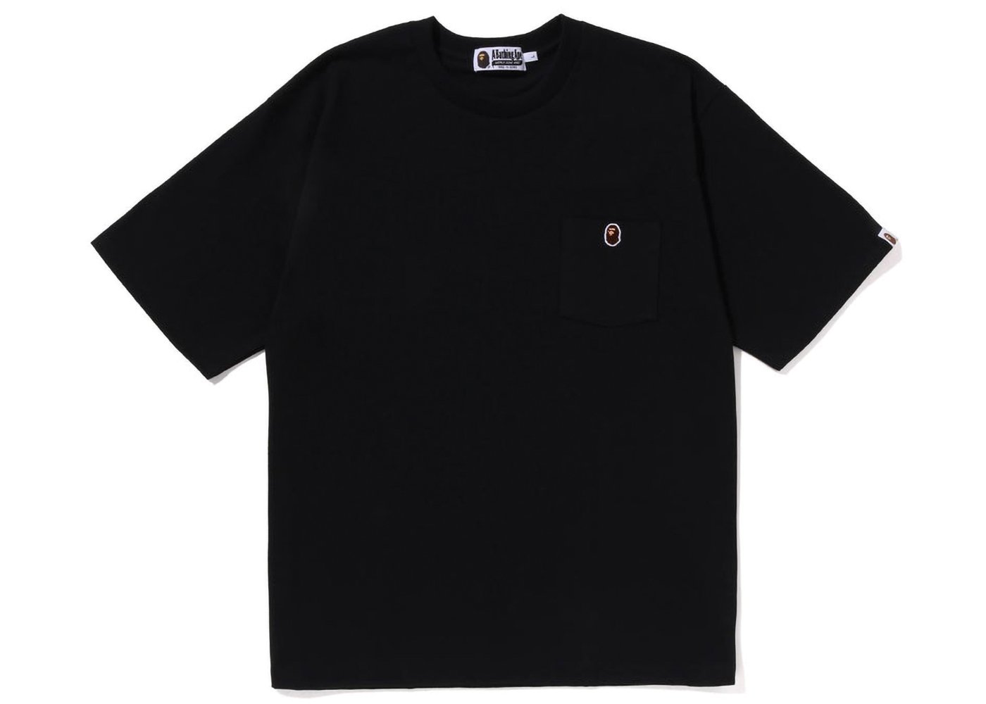 BAPE Ape Head One Point Relaxed Fit Polo White