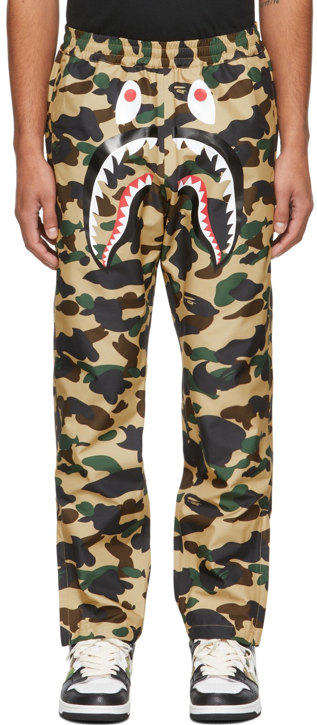 Sweatpants BAPE Camo Shark Lounge Pants 0ZXPTM201502EYEX